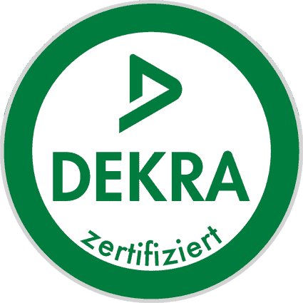 Robin Gotzen: DEKRA zertifiziert