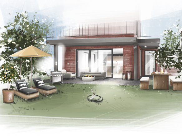 -DERZEIT 50% VERKAUFT-<br>NUR NOCH ZWEI WOHNUNGEN<br>Exklusive 4-Zimmer Gartenwohnung…