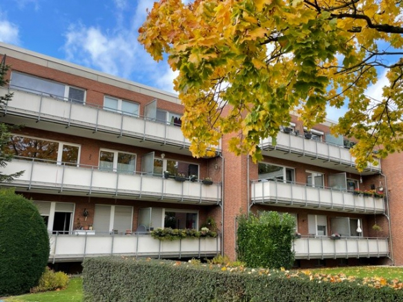 Vermietete 3-Zimmer-Wohnung mit Stellplatz in guter Lage von Willich-Schiefbahn