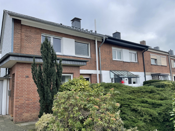 Klein, fein, mein…Gepflegtes Reiheneckhaus in Meerbusch Strümp